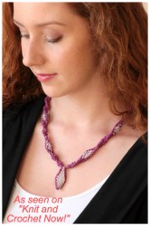 Paloma Necklace Knitting Kit website